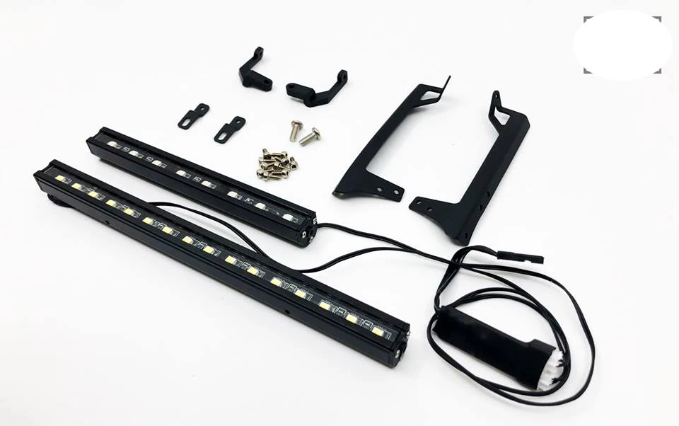 

aluminum alloy lamp with LED light for Capo JKmax 1/10 rc crawler