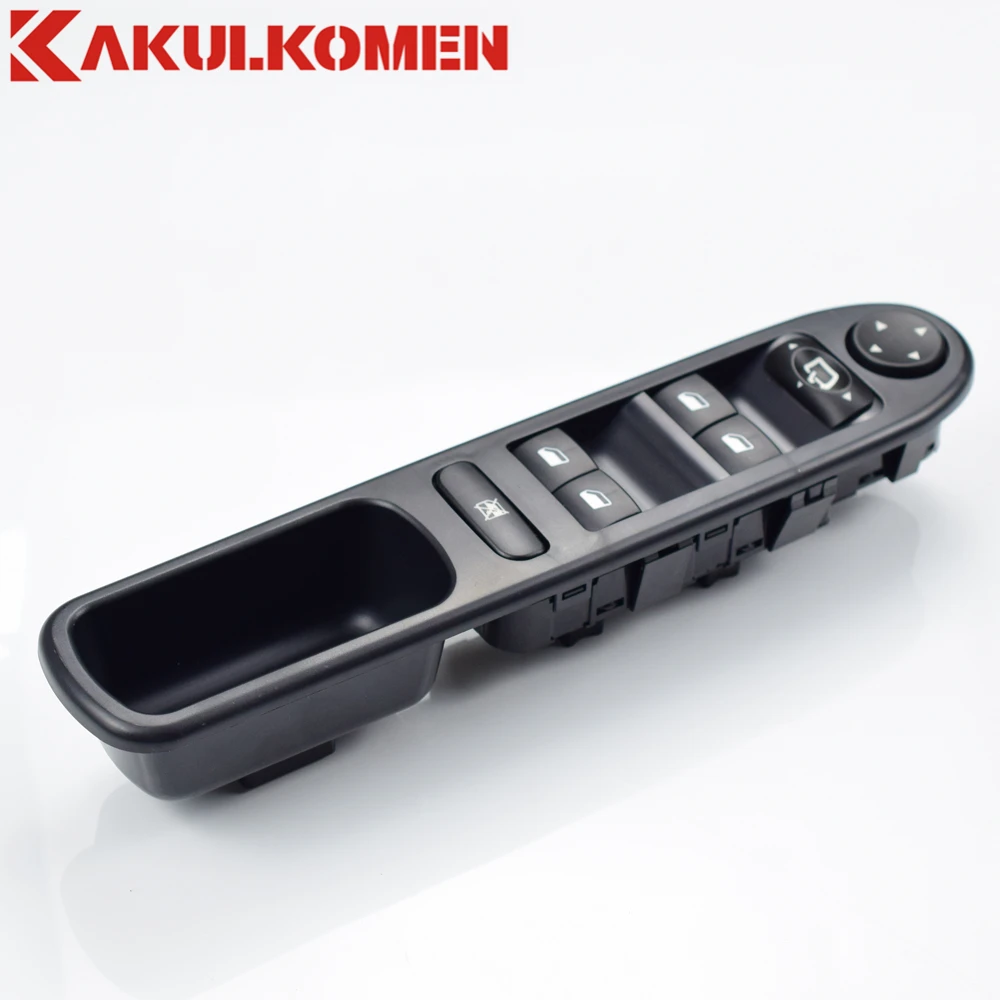

Electric Master Power Window Regulator Control Switch Button Panel 6554.KT 6554KT For Peugeot 307 SW CC 3A/C Break 206 T3E