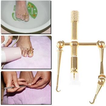 

Tools Mini Pedicure Reshape Easy Clean Nail Corrector Recover Ingrown Toe Paronychia Brace Pure Copper Rustproof Fixer Ergonomic