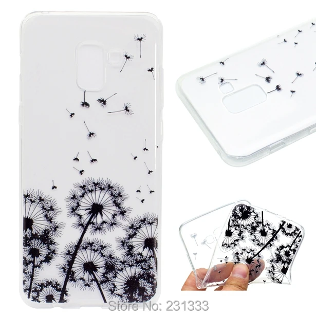 01333 A8 2018 A8PLUS 2018 NOTE8 S9 P20LITE IphoneX moto G6 G6PLUS TPU (6)