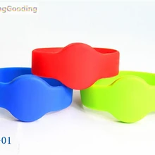 BG-01 100 шт./лот 125 кГц EM4100 TK4100 RFID браслет только для чтения удостоверения личности для Бассейны сауна тренажерный зал