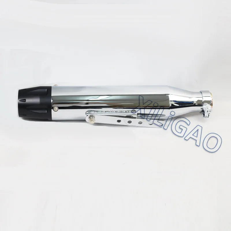 38-45mm Universal modificado escapar Moto para marca de Escape de Scooter de motocicleta de la bici de la suciedad silenciador tubo r1 YZF600 R6 YZF1000 R1 CBR