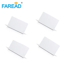 RFID карты с тонким каблуком размеры ISO/Манчестер 64 Стандартный 125 кГц T5577 чип
