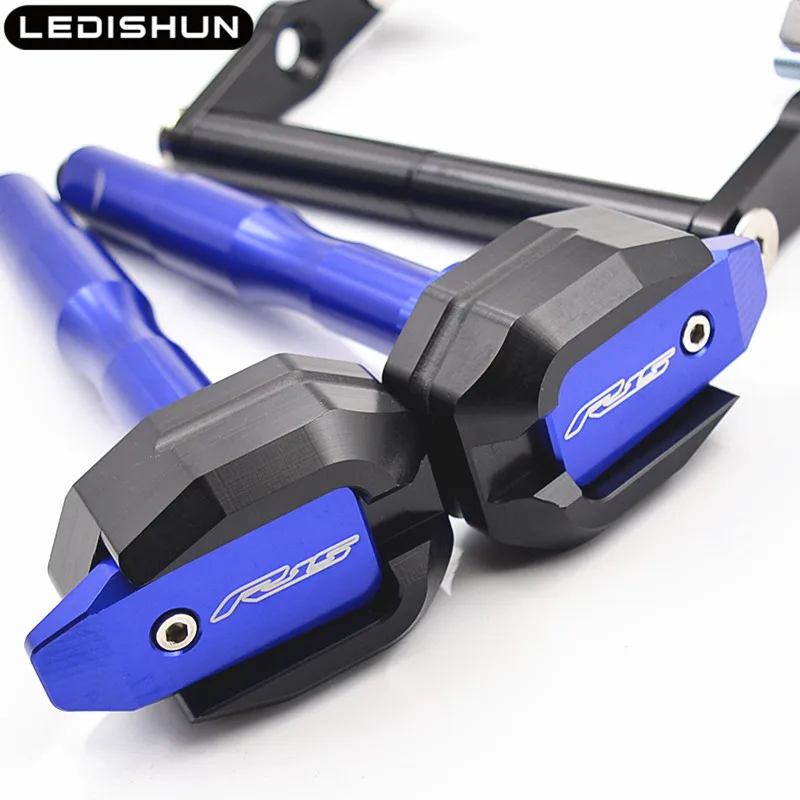 Рамка для мотоцикла чехол двигателя ползунки защита Yamaha YZF R15 V3 2017 2019 yzf r15|Накладки