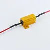 Résistance à la charge 4x 8ohm 25W, Flash Canbus sans erreur pour LED ampoules, clignotant, feu antibrouillard, feu inversé, pour la journée ► Photo 3/6