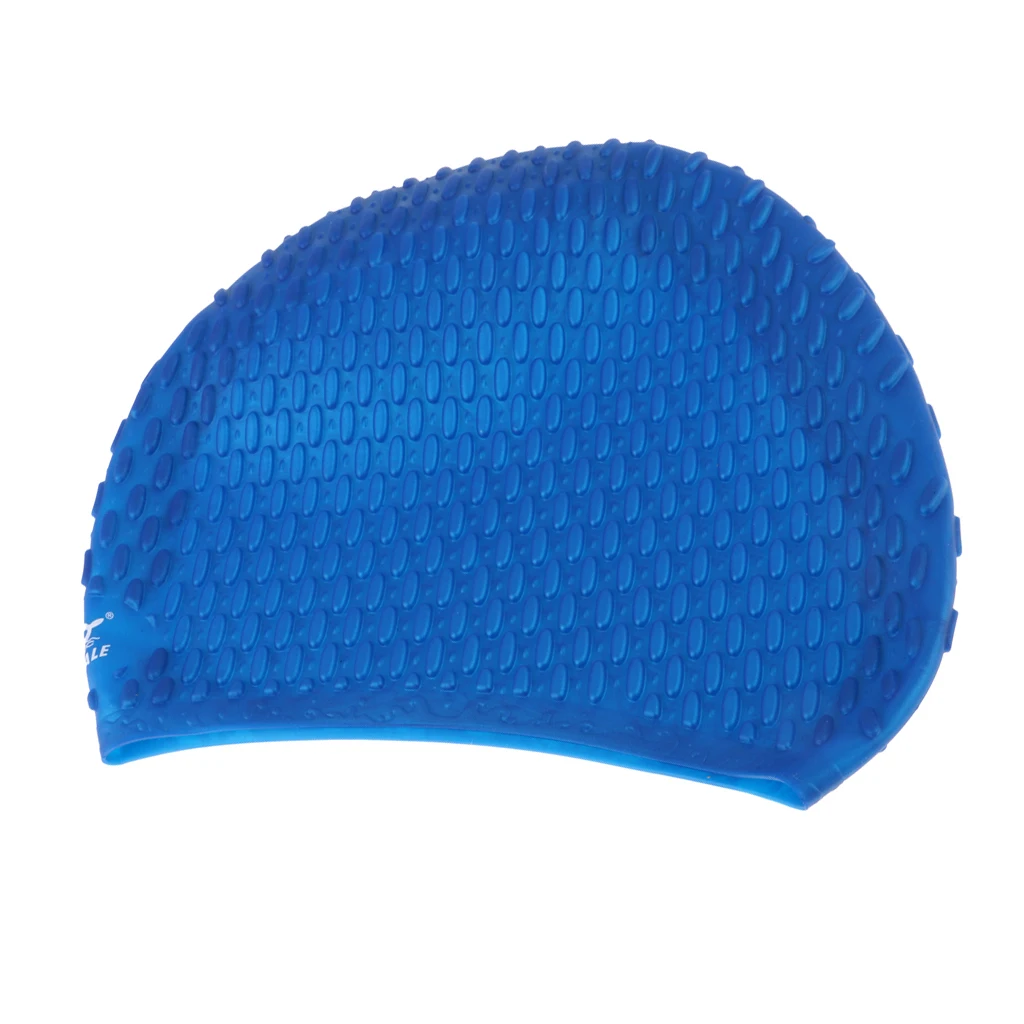 Snug Swimming Cap/Comfortable Ear Wrap Swim Caps/Waterproof Hair Protect Hat Unisex for Pool Swimming and Various Water Sports