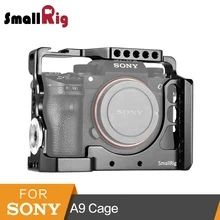 SmallRig Gaiola Câmera Para Sony a9 Com a Nato Kit-2013 Rig Rail Sapato Frio Montar + Roseta Arri