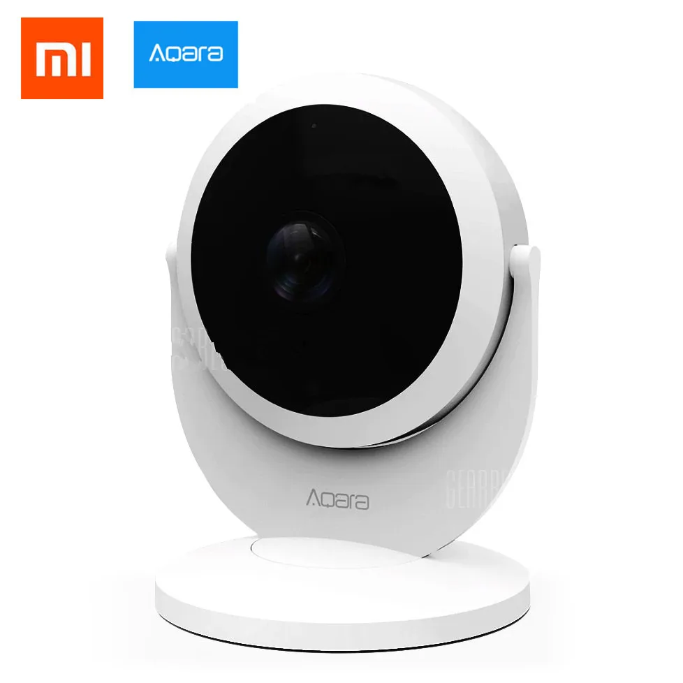 Оригинальный xiaomi Mijia Aqara умный IP CCTV связь сигнализации 1080 P HD (шлюз/концентратор