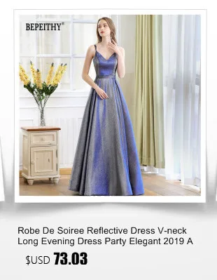 BEPEITHY серое длинное платье для выпускного вечера с глубоким v-образным вырезом,, Vestidos De Gala, сексуальное платье с открытой спиной, новое блестящее вечернее платье