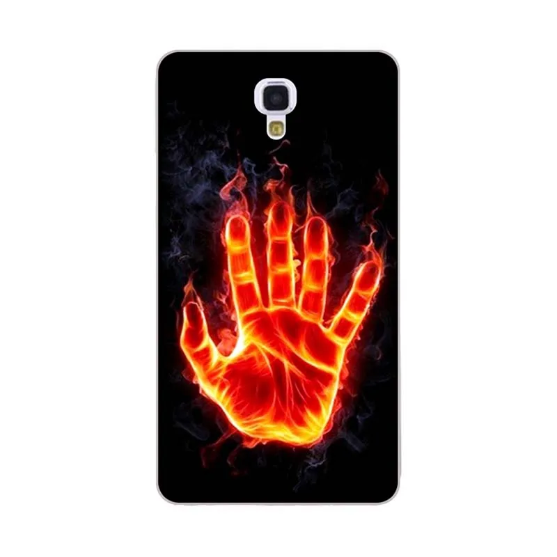 Окрашенный чехол для телефона Samsung Galaxy Note 3 Neo / Note3 Lite N7505 N7502 защитный накладка с