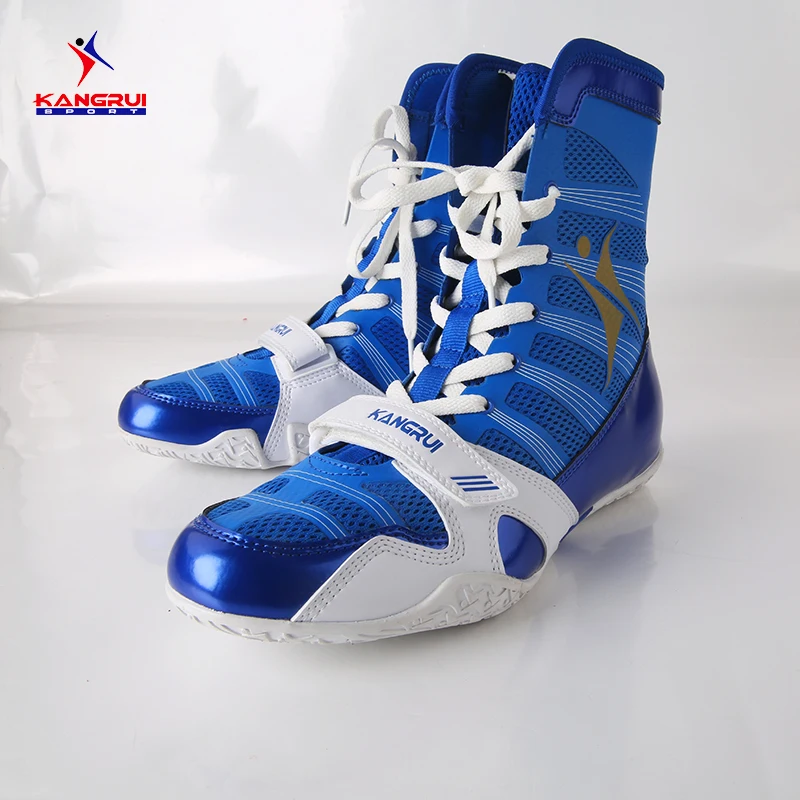 Wrestling shoes for men training shoes geniune leather sneakers