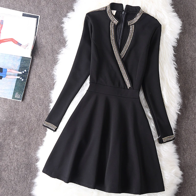 winter day dresses 2018