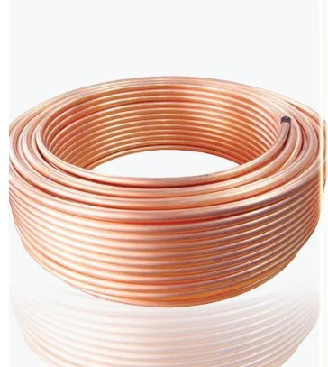 5MM*0.5mm Length 2m Red Copper Pipe tube Capillary Tube Fridge And Air Conditioning For Refrigeration