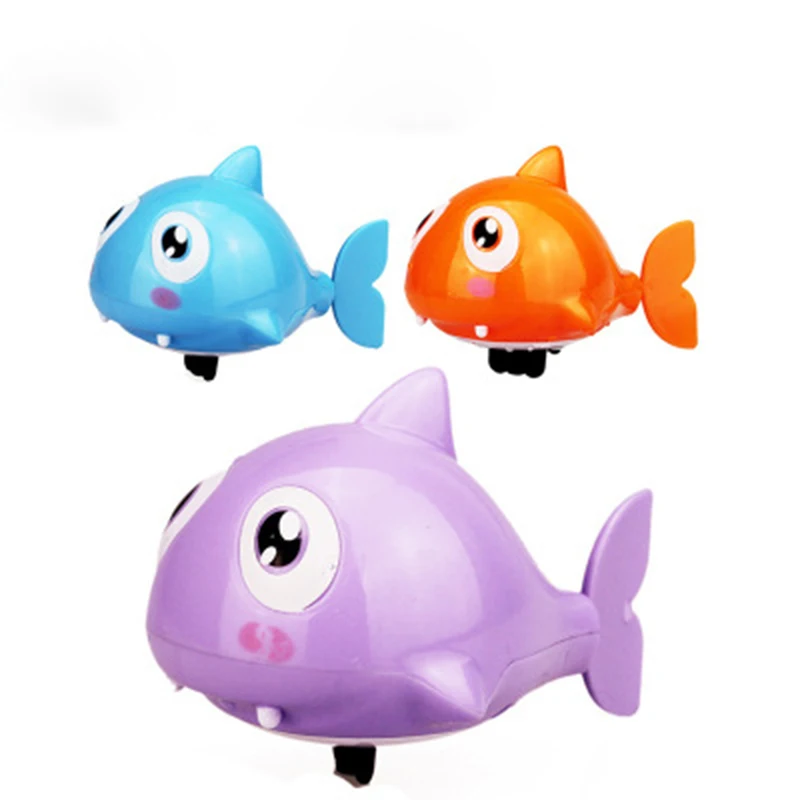3 pcs lot Baby Bath Toys Funny Water Electronic tortoise Activated font b Battery b font