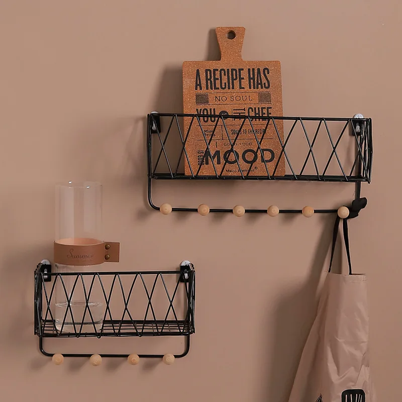 

High Quality Wrought Iron Storage Basket Rose Gold Storage Box Desktop Debris Basket Modern Home Storage Racks Office Accessory