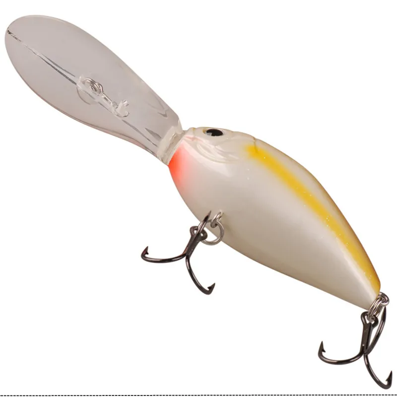 TAF Crank Bait 63 мм 20,2 г плавающие 4,0 М рыболовные приманки ABS пластик Isca рыболовные приманки для ловли карпа 3D глаза воблеры