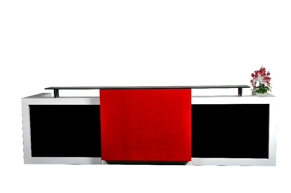 Customized 3m Long Popular And Fancy Elegant Display Office Front