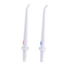 2 шт. наконечники для LV800 портативный ирригатор для полости рта, зубная нить, сменные сопла, дорожный струйный наконечник, аксессуары для ухода за полостью рта