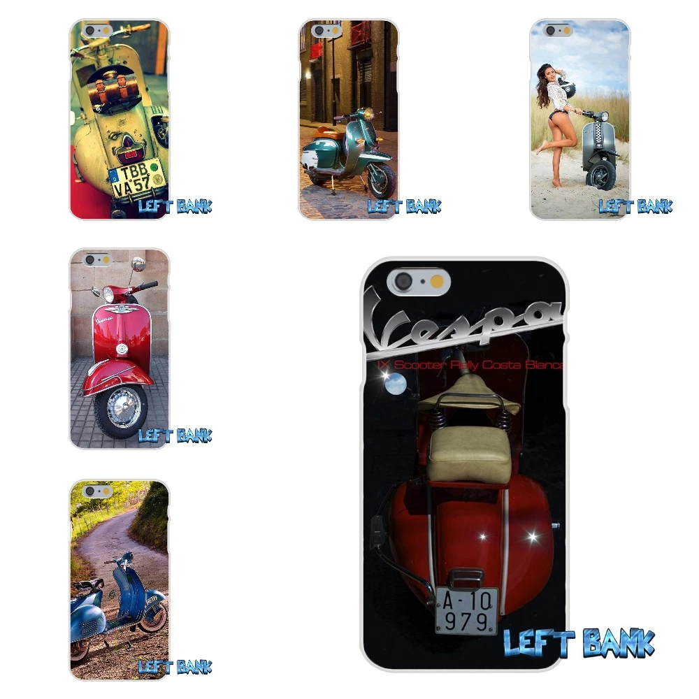 

vespa scooter Soft Silicone TPU Transparent Cover Case For Xiaomi Redmi 3 3S Pro Mi3 Mi4 Mi4C Mi5S Note 2 4