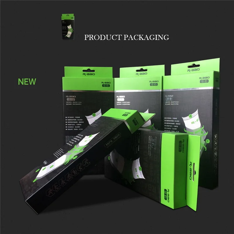 R-BAO 1 Pair Professional Compression Socks Running Women Men Sports Socks Ankle Protector Anti-sprain For Marathon