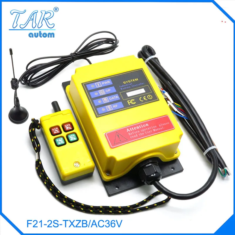 

Mud pump for 500 meters long-distance industrial wireless remote control Industrial remote controller 1 transmitter + 1 receiver