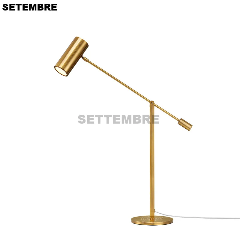 

Modern Table Lamps Simple Nordic Style Designer Club Restaurant Living Room Iron Art Fashion Desk Lamp