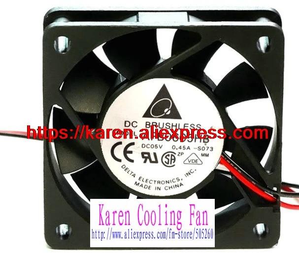 

6 см 6015 5 в AFB0605HB AFB0605HHB AFB0605LB AFB0605MB охлаждающий вентилятор