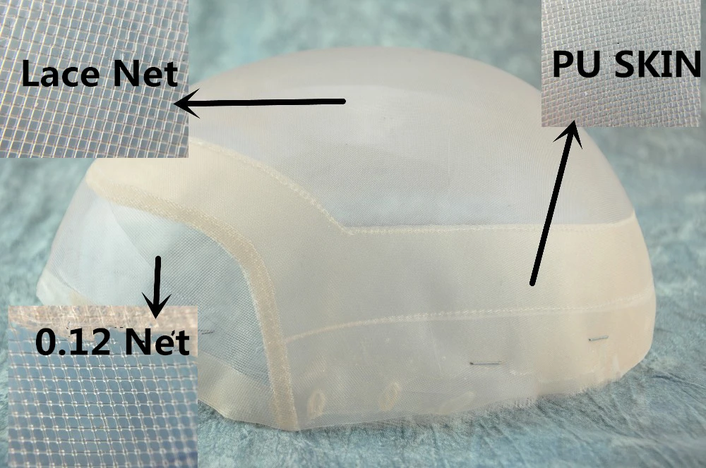Выберите один стиль швейцарская Кружевная Сетка моно нить чистая основа Крышка для волос кусок парик DIY
