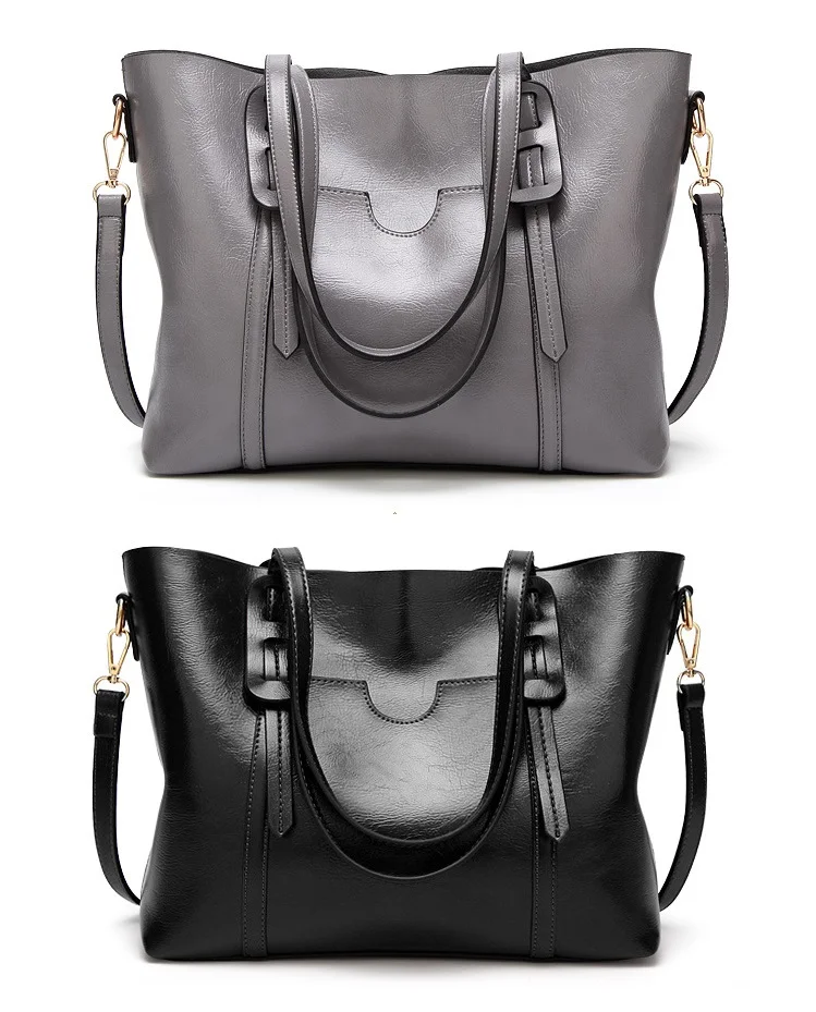 Женская сумка, женские кожаные сумки, роскошные женские ручные сумки с карманом для кошелька, женская большая сумка-тоут, Bolsos Mujer, дизайнерские C834