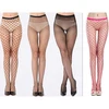 Femmes printemps automne Sexy résille creux collants Punk bas extensible chaud collants collants avec impression pour femme taille unique ► Photo 1/6