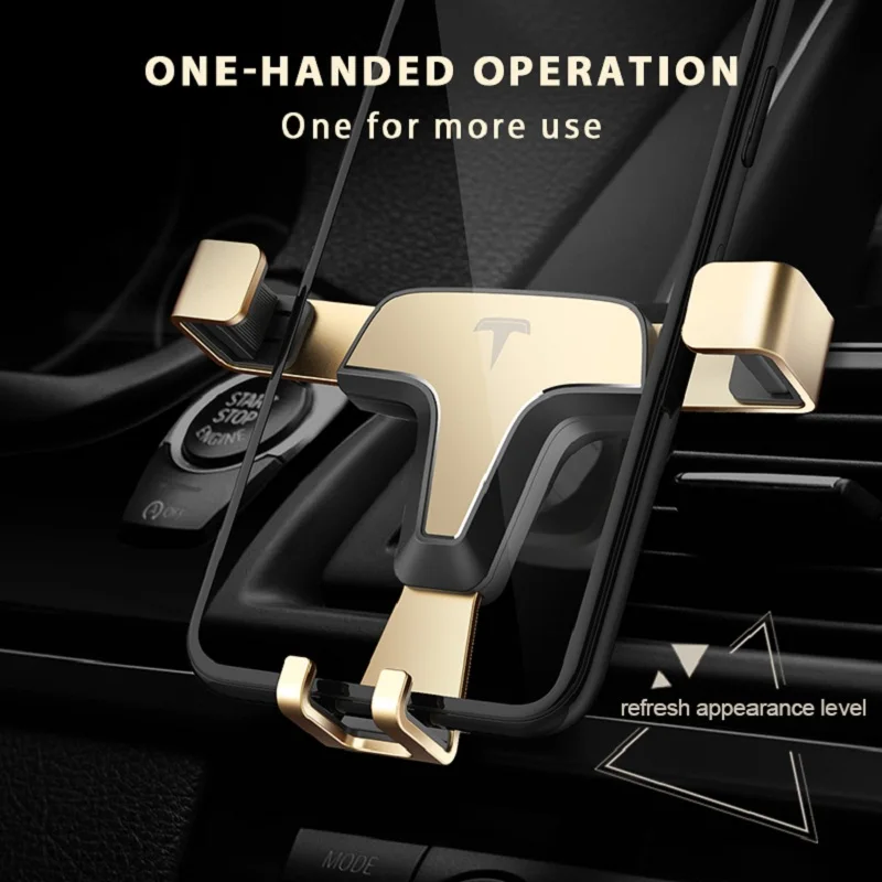 

FastDeng car phone holder universal air vent for iphone8 for Samsung galaxy Support smartphone voiture holder for Huawei P20lite