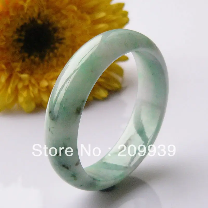 

Hot sell Noble- N370 Genuine A Imperial Dark Green Jadeite Jade Chinese Carved (A0427) Bracelet