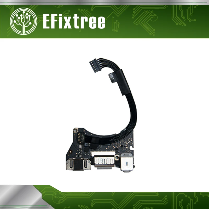 

Genuine Power Audio Board I/O USB DC Power Jack For MacBook Air 11" A1465 MagSafe Board 820-3453-A 2013 2014 2015 MD711 MJVM2