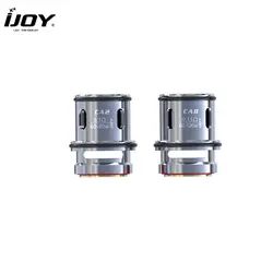 3 шт./лот Оригинал Ijoy CA2 головы 0.3ohm CA8 катушки голову 0.15ohm Замена испарителя для IJOY капитан subohm tank