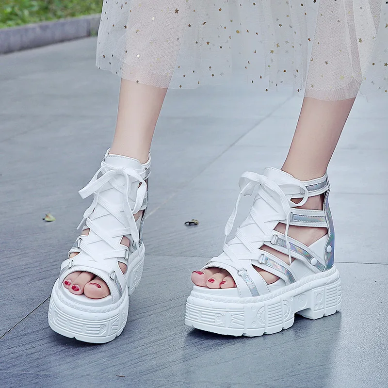 Shoes Summer Platform Sandals Women 2019 Fashion Roman Chunky Sandals Women Wedges High Heels Shoes Casual Woman High Top Sandal Shoes Summer Platform Sandals Women 2019 Fashion Roman Chunky Sandals Women Wedges High Heels Shoes Casual Woman High Top Sandal
