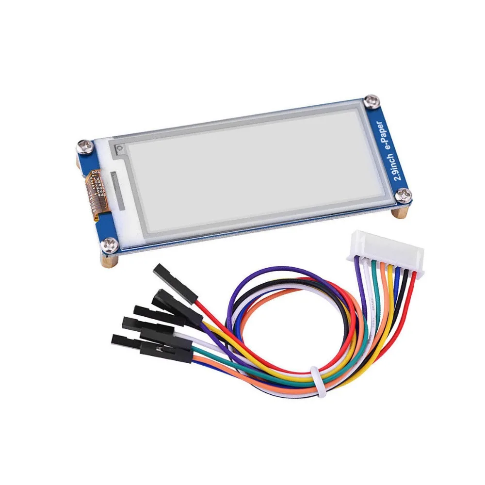 Новый 2,9 дюймов E-Ink дисплей модуль 128x296 Epaper для Raspberry Pi Arduino