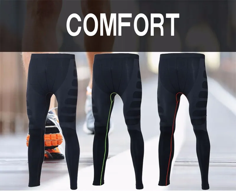 Fanceey высокие эластичные мужские Леггинсы компрессионные брюки для фитнеса спортзал быстросохнущее Спортивное трико для бега мужские зимние штаны для велоспорта Joggings мужские