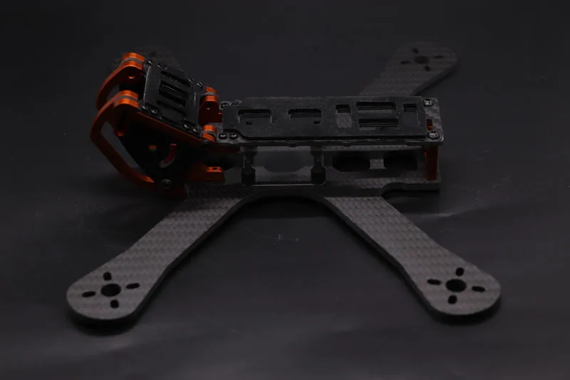 DIY FPV Дрон Хамелеон 220 5 дюймовый Квадрокоптер для перекрестных гонок рама из
