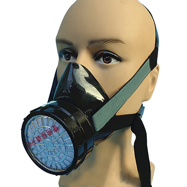 Respirator Gas mask Protective Mask Activated Carbon Anti dust Anti