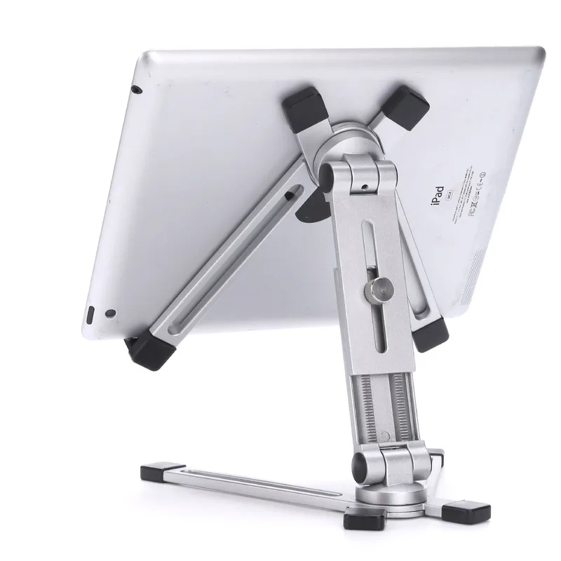 Adjustable Desk Stand Metal Tablet Holder 360 Bracket For Ipad