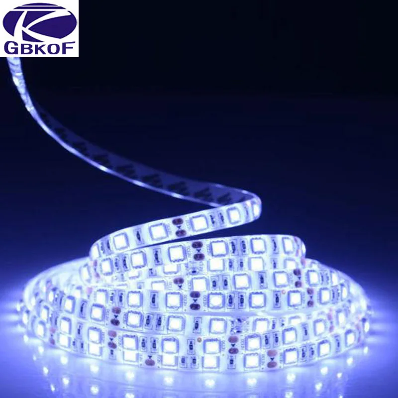buy Good 300 Leds 5M Led Strip lights SMD 5050 IP65 Waterproof DC12V flexible light COOL white warm white blue green red yellow RGB