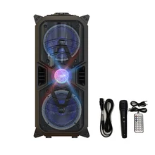 Беспроводной Bluetooth динамик СВЕТОДИОДНЫЙ Портативный Hi-Fi динамик бас с AUX USB холодная светодиодная, с ярким светом TF динамик s громкий динамик SY1776