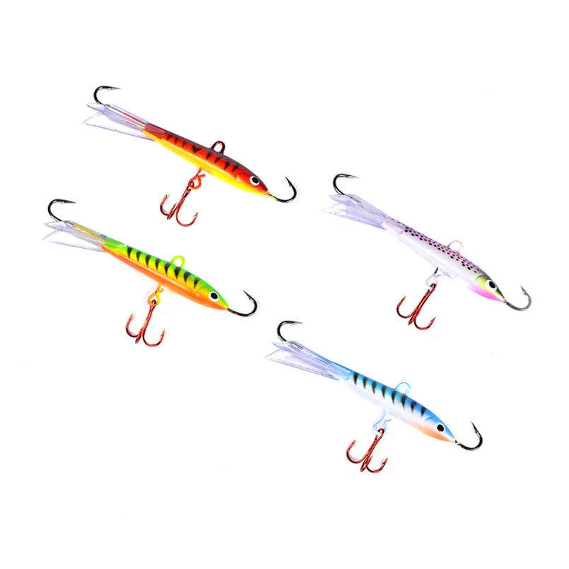 18 г 83 мм Металл лед приманка баланс балансировки для зимней рыбалки Crankbait