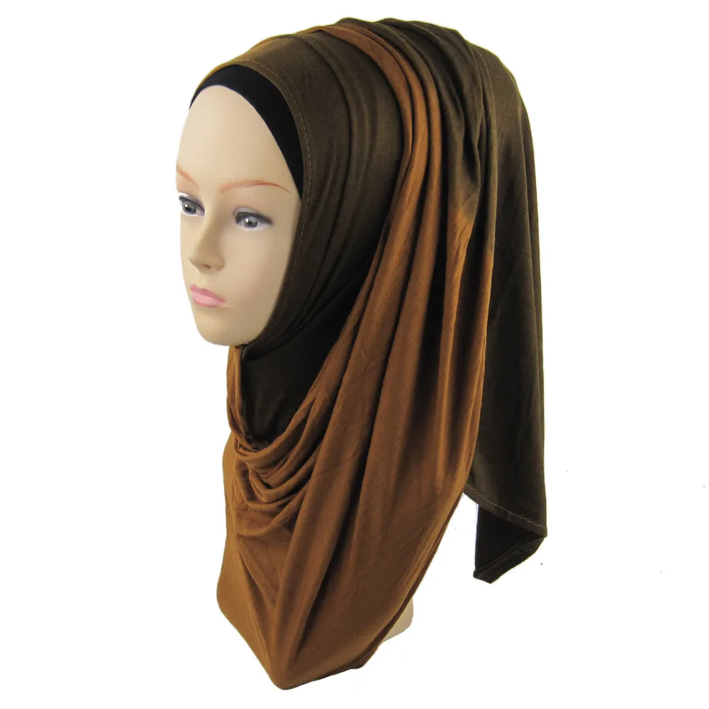 Arm sleeves underscarf hijab lovely stretchy jersey material muslim