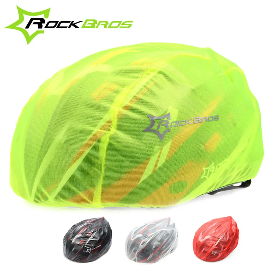

Rockbros Bike Helmet Cover Windproof Waterproof Dust-proof Rain Cover MTB Road Bicycle Cycling Cycle Ultra-light Helmet Covers