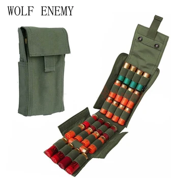 

Molle 25 Round 12GA 12 Gauge Ammo Shells Shotgun Reload Magazine Pouches Magazine Bag Hunting Ammo bag