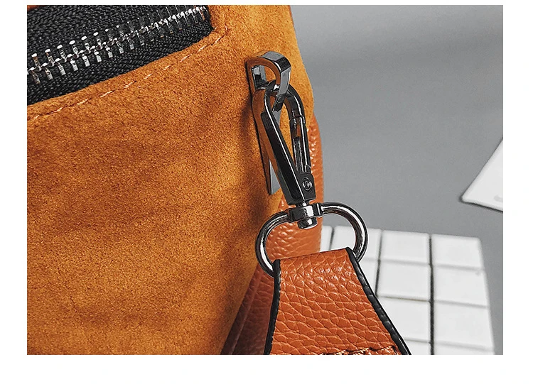 Crowsdale сумка через плечо для женщин Messemger Сумки из искусственной кожи дизайнерская мода для отдыха бренд леди полукруг седло