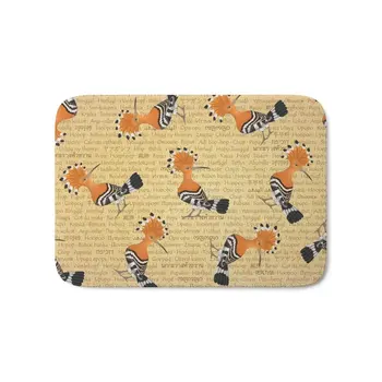 

Punky Upupa Bath Mat Carpets Living Room Dust Proof Door Mats Home Decor