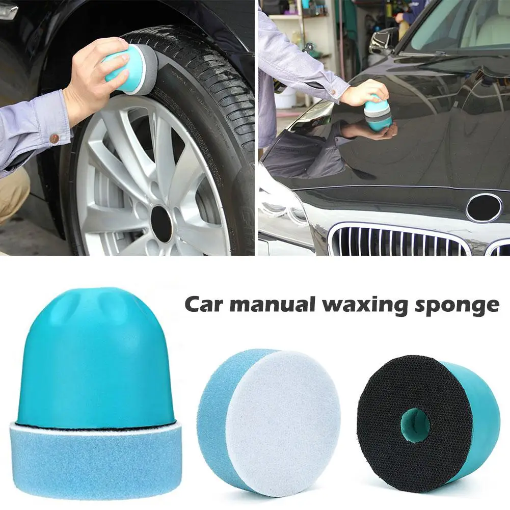 

1Set Car Tire Dressing Applicator Car Wheel Washer Tyre Free Application Tire Dressings Foam Sponge Pad