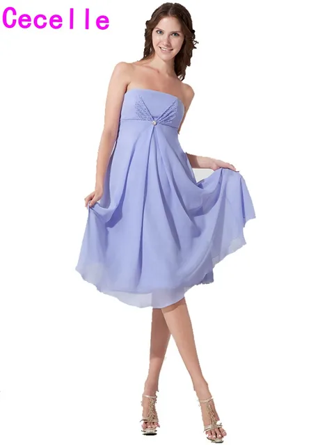 Empire Waist Short Dresses